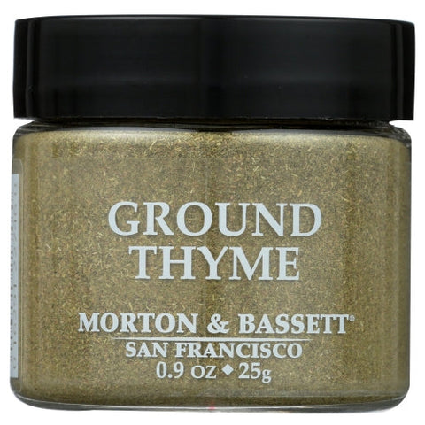 Morton & Bassett, Thyme Ground, 0.9 Oz(Case Of 3) Morton & Bassett