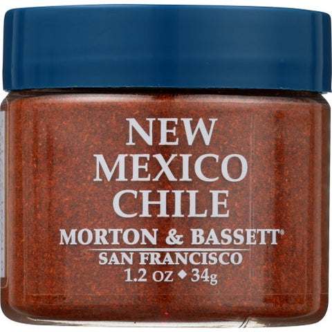 Morton & Bassett, Seasoning New Mexico Chil, 1.2 Oz(Case Of 3) Morton & Bassett