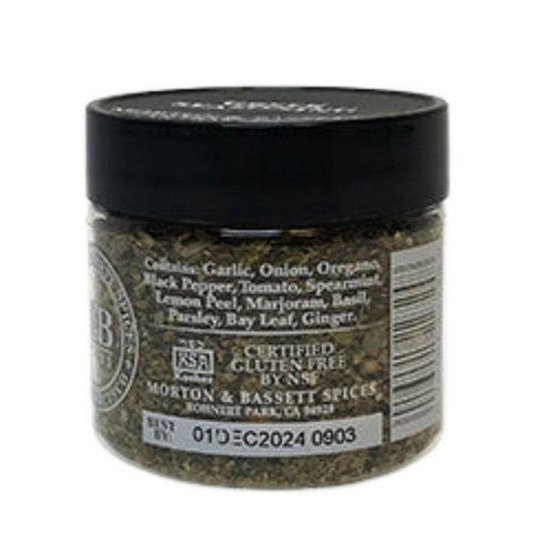 Morton & Bassett, Seasoning Greek, 0.8 Oz(Case Of 3) Morton & Bassett