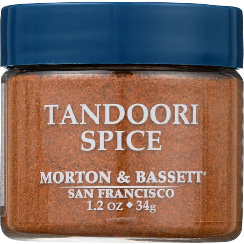 Morton & Bassett, Seasoning Tandoori Spice, 1.2 Oz(Case Of 3) Morton & Bassett