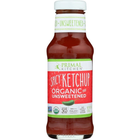 Primal Kitchen, Ketchup Unswtnd Spicy Org, 11.3 Oz(Case Of 12) Primal Kitchen