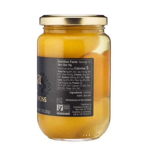 Mina, Moroccan Preserved Lemons Jar, Case of 6 X 12.5 Oz Mina