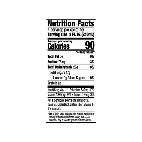 Rw Knudsen Family, Organic Beet Carrot Orange Juice Blend, Case of 6 X 32 Oz
