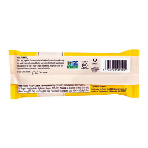Bobs Red Mill, Peanut Butter Banana And Oats Bob's Bar, 1.76 Oz(Case Of 12) Bobs Red Mill