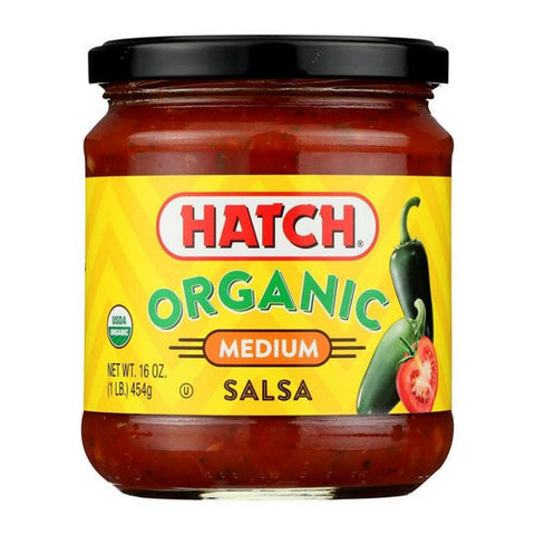 Hatch, Salsa Medium, 16 Oz(Case Of 8) Hatch