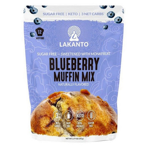 Lakanto, Mix Baking Blubrry Muffin, 6.77 Oz(Case Of 8) Lakanto