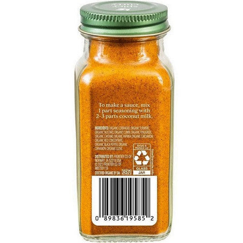 Simply Organic, Organic Spicy Curry Powder, 2.8 Oz(Case Of 6) Simply Organic