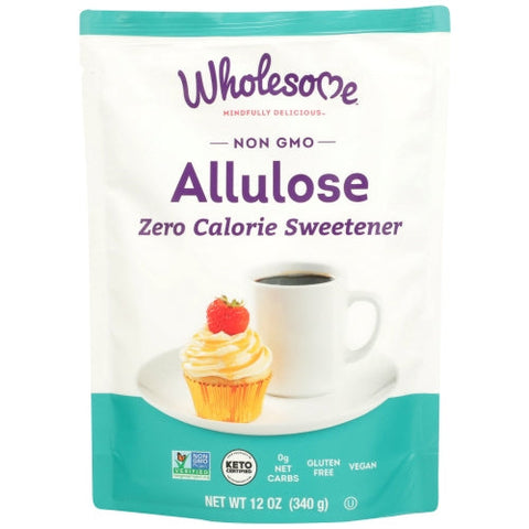 Wholesome, Sweeteners Allulose Granulated, 12 Oz