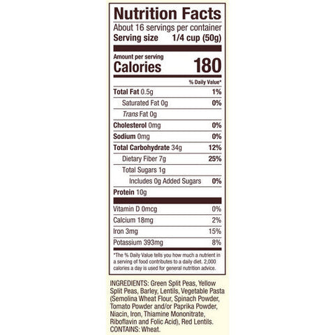Bobs Red Mill, Soup Mixed Vegetable, 28 Oz(Case Of 4) Bobs Red Mill