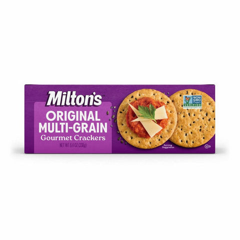 Milton's, Crackr Grmt Mltgrn Orig, 8.4 Oz(Case Of 8)