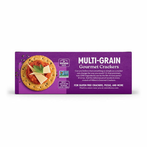 Milton's, Crackr Grmt Mltgrn Orig, 8.4 Oz(Case Of 8)