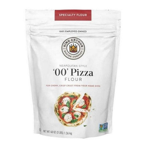 King Arthur, Flour Pizza, 3 Lbs(Case Of 4) King Arthur