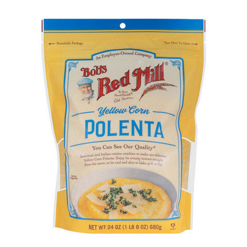 Bobs Red Mill, Yellow Corn Polenta, 24 Oz(Case Of 4) Bobs Red Mill