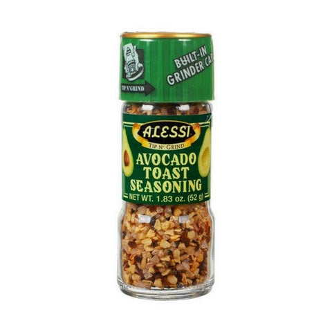 Alessi, Avocado Toast Seasoning, 1.83 Oz(Case Of 6)
