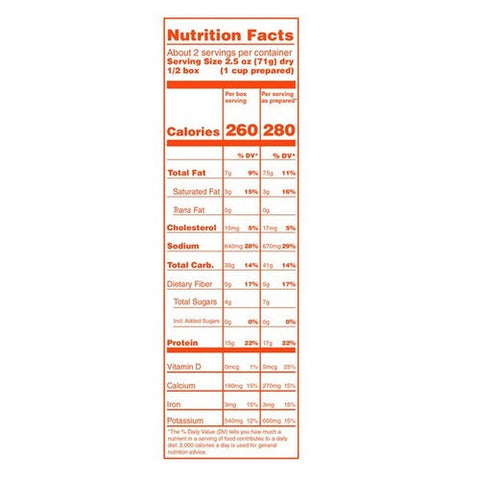 Banza, Pasta Shells Wht Chddr, 5.5 Oz(Case Of 6) Banza