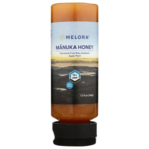Melora, Honey Manuka, 12 Oz Melora