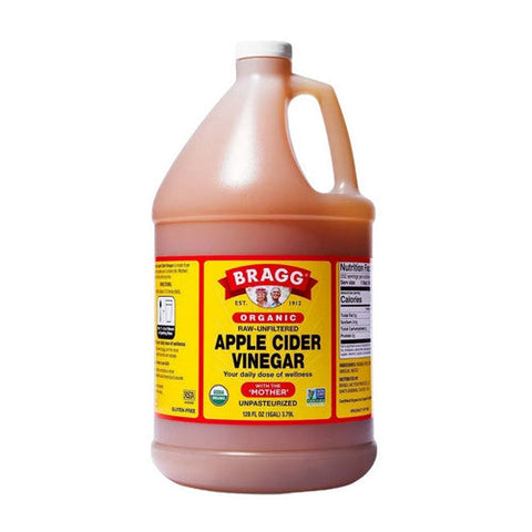 Bragg, Vinegar Apple Cider Org, 1 Gallon(Case Of 4)