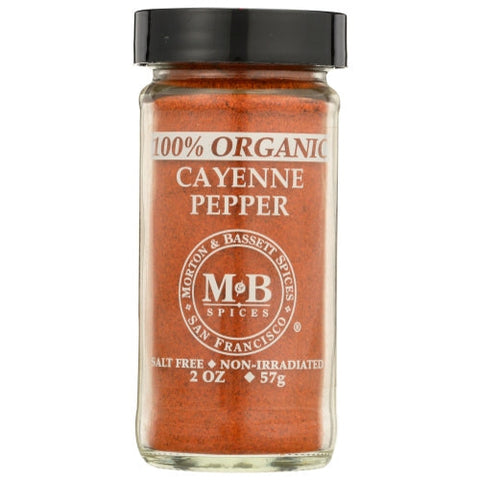 Morton & Bassett, Cayenne Organic, 2 Oz(Case Of 3) Morton & Bassett