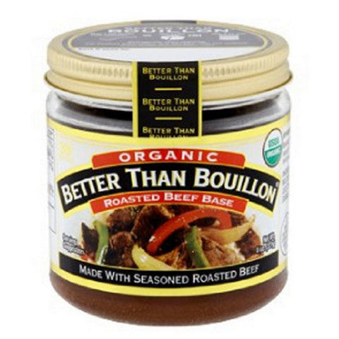 Better Than Bouillon, Base Beef Org, 8 Oz(Case Of 6) Better Than Bouillon