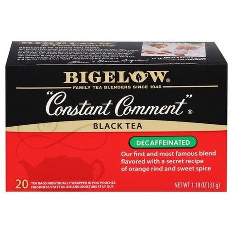 Bigelow, Black Tea Constant Comment, 1.18 Oz(Case Of 6) Bigelow
