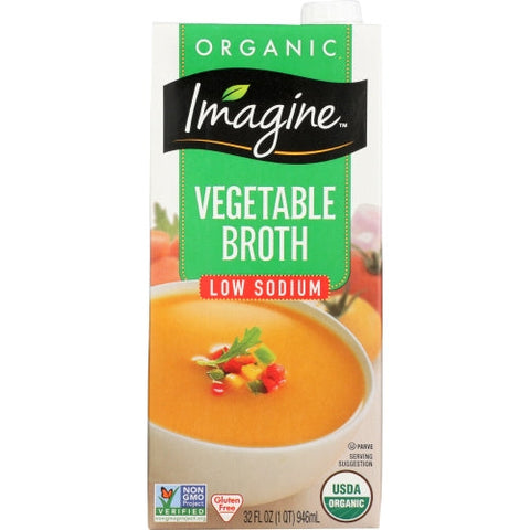 Imagine, Broth Ls Vegetable, Case of 12 X 32 Oz Imagine