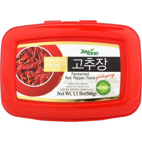 Jayone, Paste Red Pppr Fermented, 1.1 Lb(Case of 6) Jayone