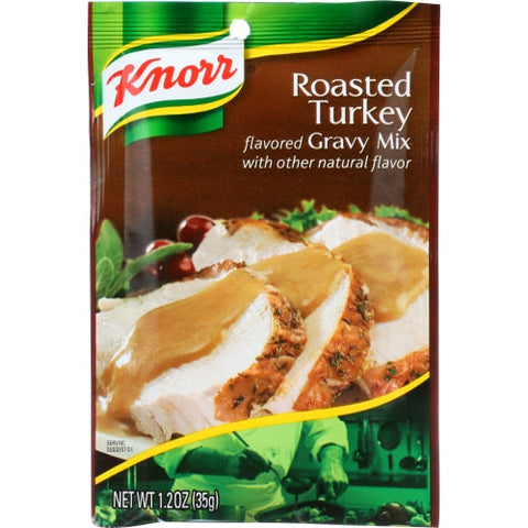 Knorr, Mix Gravy Rstd Turkey, 1.2 Oz(Case Of 24) Knorr