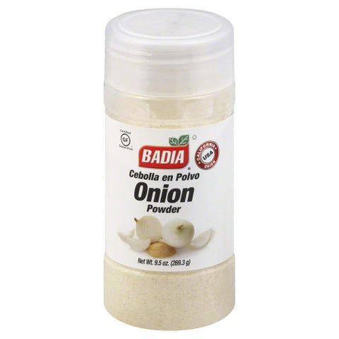 Badia, Onion Powder, Case of 12 X 9.5 Oz Badia