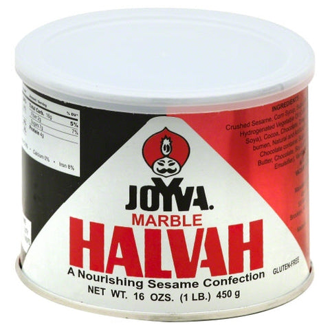 Joyva, Halvah Tin Marble, 16 Oz(Case Of 6) Joyva