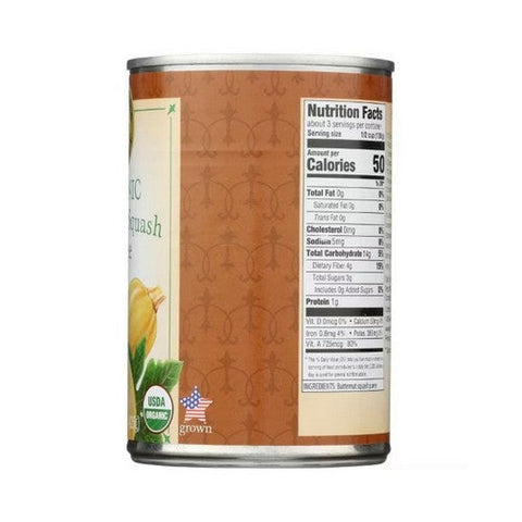 Farmers Market Foods, Organic Butternut Squash, 15 Oz(Case Of 12) Farmers Market Foods