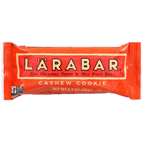 Larabar, Bar Ckie Cashew, 1.7 Oz(Case Of 16) Larabar
