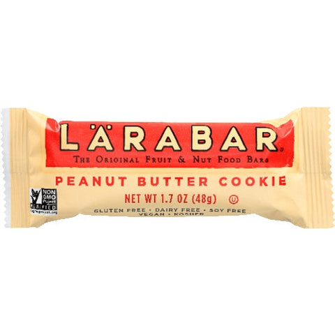 Larabar, Bar Pnut Bttr Ckie, 1.7 Oz(Case Of 16) Larabar