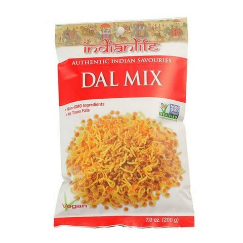 Indianlife, Mix Snack Dal, 7 Oz(Case Of 8) Indianlife