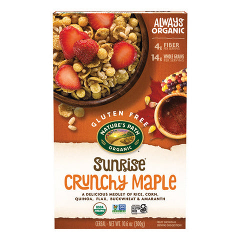 Natures Path, Organic Sunrise Crunchy Maple, 10.6 Oz(Case Of 12) Natures Path