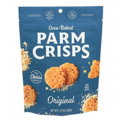Parm Crisps, Original Parmesan Parm Crisps, 1.75 Oz(Case Of 12) Parm Crisps