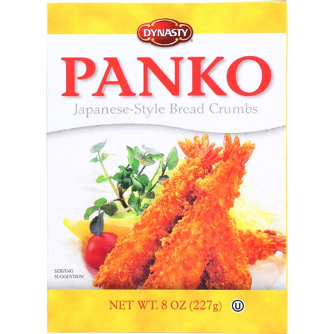 Dynasty, Panko Bread Crumbs, 8 Oz(Case Of 6) Dynasty