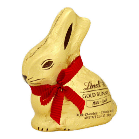 Lindt, Choc Bunny Mlk Gold, 3.5 Oz(Case Of 16) Lindt