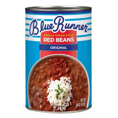 Blue Runner, Bean Red Cream Style, 16 Oz(Case Of 12) Blue Runner