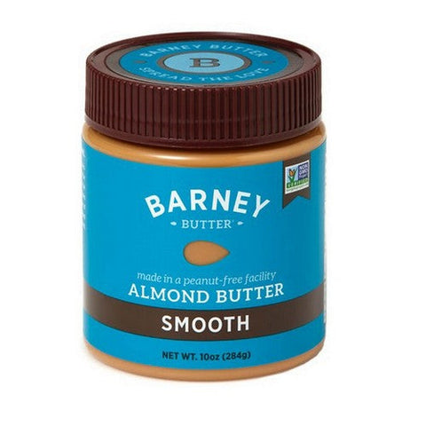 Barney Butter, Nut Bttr Almnd Smooth, 10 Oz(Case Of 6) Barney Butter