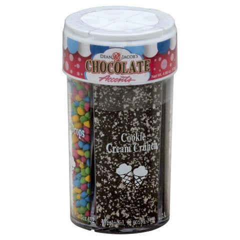 Dean Jacobs, Sprinkle 4Ice Crm Choc, 4.68 Oz(Case Of 6) Dean Jacobs