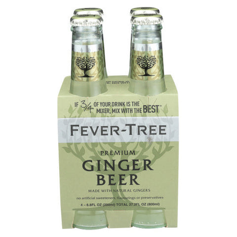 Fever Tree, Ginger Beer, 27.2 Oz(Case Of 6) Fever Tree