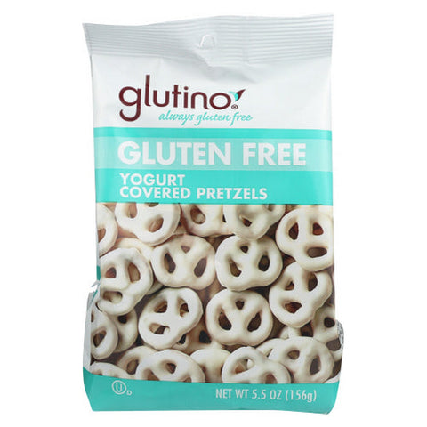 Glutino, Yogurt Covered Pretzels, 5.5 Oz Glutino