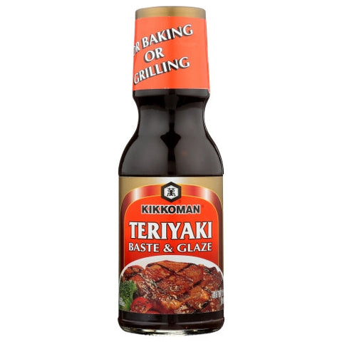 Kikkoman, Glaze Teriyaki Baste, 12 Oz(Case Of 6) Kikkoman