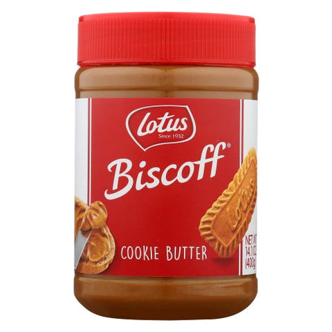 Biscoff, Spread Smooth, 14 Oz(Case Of 8) Biscoff