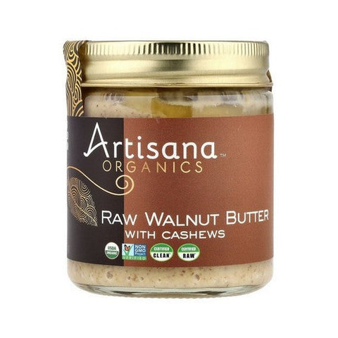 Artisana, Organic Raw Walnut Butter, 8 Oz(Case Of 6) Artisana