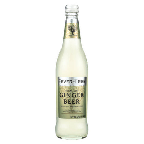 Fever Tree, Premium Ginger Beer, 16.9 Oz Fever Tree