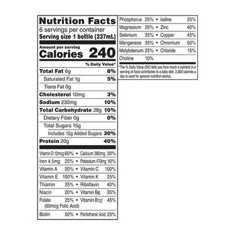 Nestle Healthcare Nutrition, Boost High Protein Balanced Nutritional Drink Rich Chocolate, 8 Oz Nestle Healthcare Nutrition