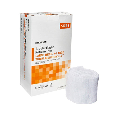 McKesson, Tubular Bandage Large Head - X-Large Thigh - Medium Chest, Case Of 10 McKesson