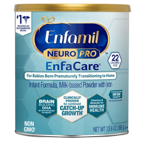 Mead Johnson, Infant Formula Unflavored Canister Powder Iron, Count of 6 Mead Johnson