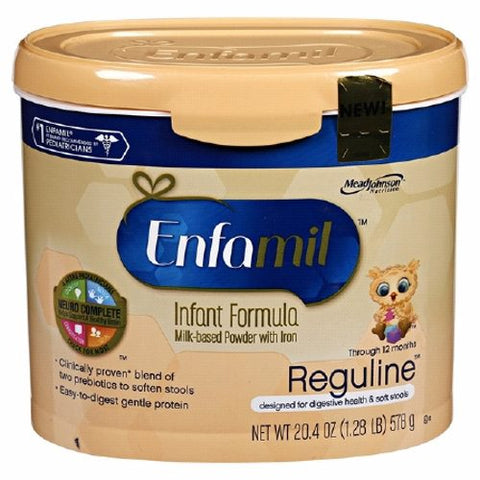 Infant Formula Unflavored Canister Powder Iron Count of 24 by Mead Johnson